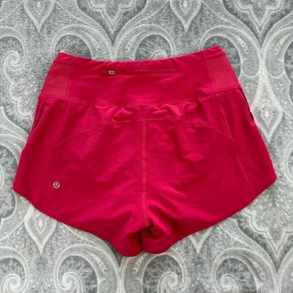 Womens Lululemon Real Quick Short - Picture 2 of 5